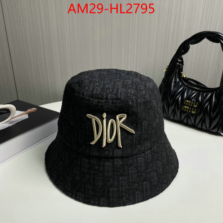 Cap (Hat)-Dior aaaaa ID: HL2795 $: 29USD