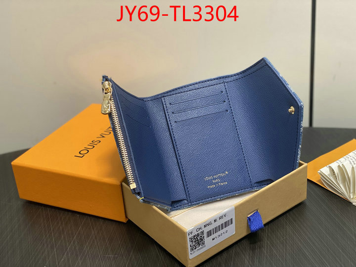 LV Bags(TOP)-Wallet new ID: TL3304 $: 69USD,