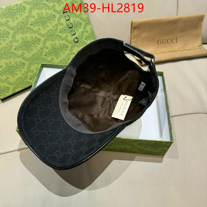 Cap(Hat)-Gucci top designer replica ID: HL2819 $: 39USD