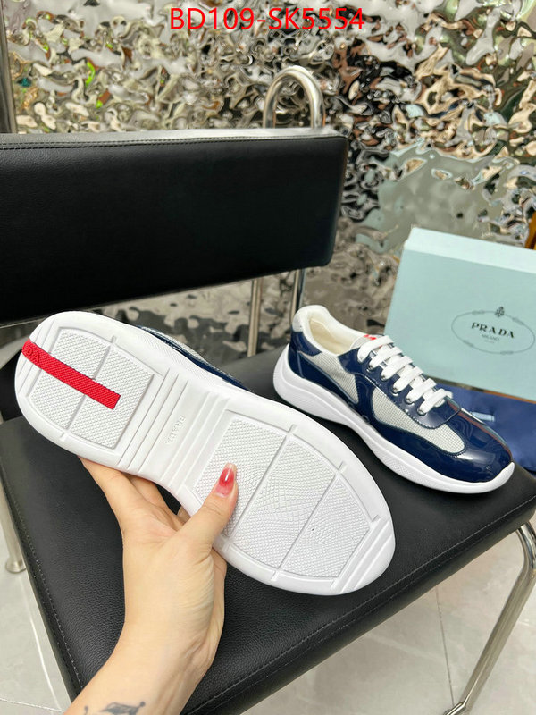 Women Shoes-Prada aaaaa class replica ID: SK5554 $: 109USD