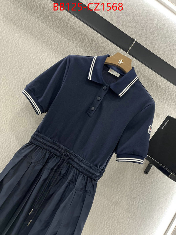 Clothing-Moncler knockoff highest quality ID: CZ1568 $: 125USD