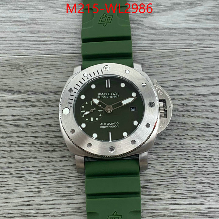Watch(TOP)-Panerai 7 star collection ID: WL2986 $: 215USD