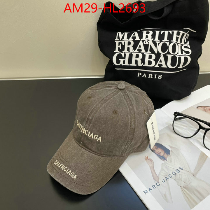 Cap(Hat)-Balenciaga we offer ID: HL2693 $: 29USD