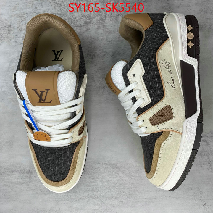 Men Shoes-LV wholesale designer shop ID: SK5540 $: 165USD