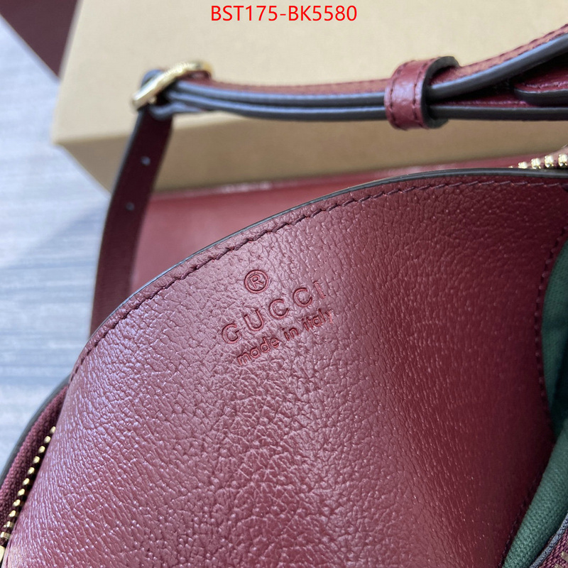 Gucci Bags(TOP)-Crossbody- new designer replica ID: BK5580 $: 175USD,