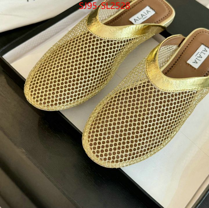 Women Shoes-ALAIA best capucines replica ID: SL2528 $: 95USD