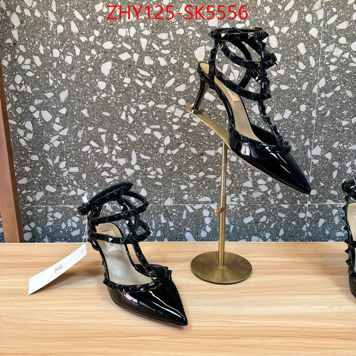 Women Shoes-Valentino what are the best replica ID: SK5556 $: 125USD
