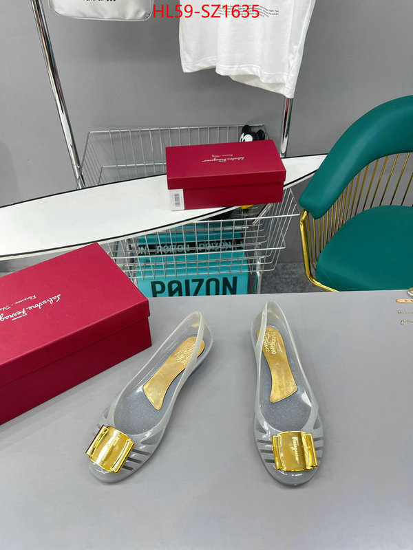 Women Shoes-Ferragamo perfect quality designer replica ID: SZ1635 $: 59USD