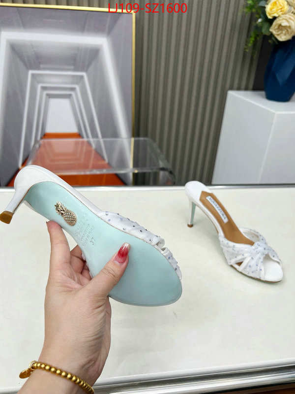 Women Shoes-AQUAZZURA best replica 1:1 ID: SZ1600 $: 109USD