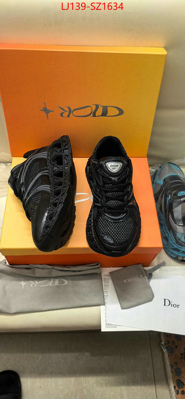 Men shoes-Dior can you buy replica ID: SZ1634 $: 139USD