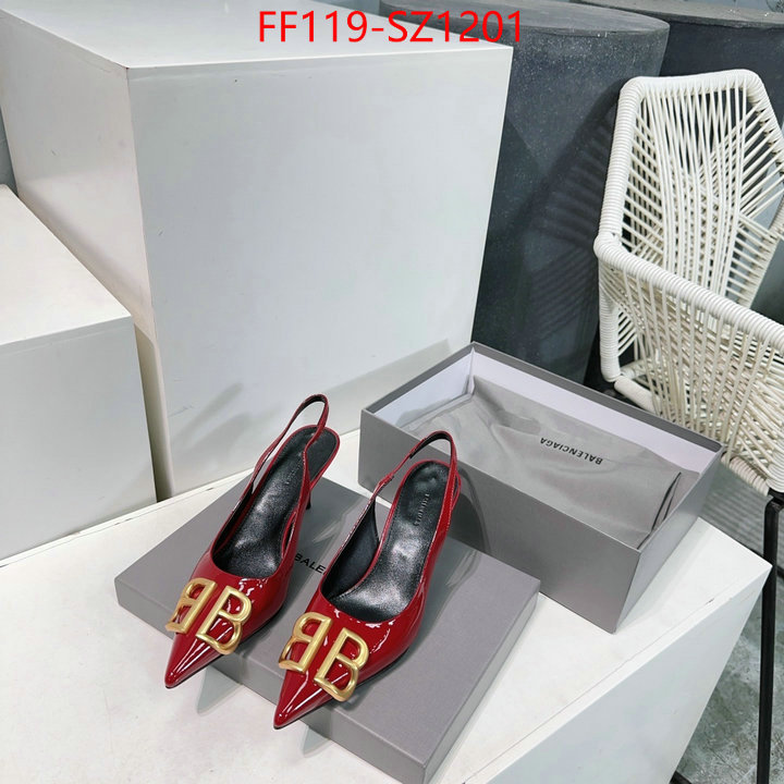 Women Shoes-Balenciaga the best affordable ID: SZ1201 $: 119USD