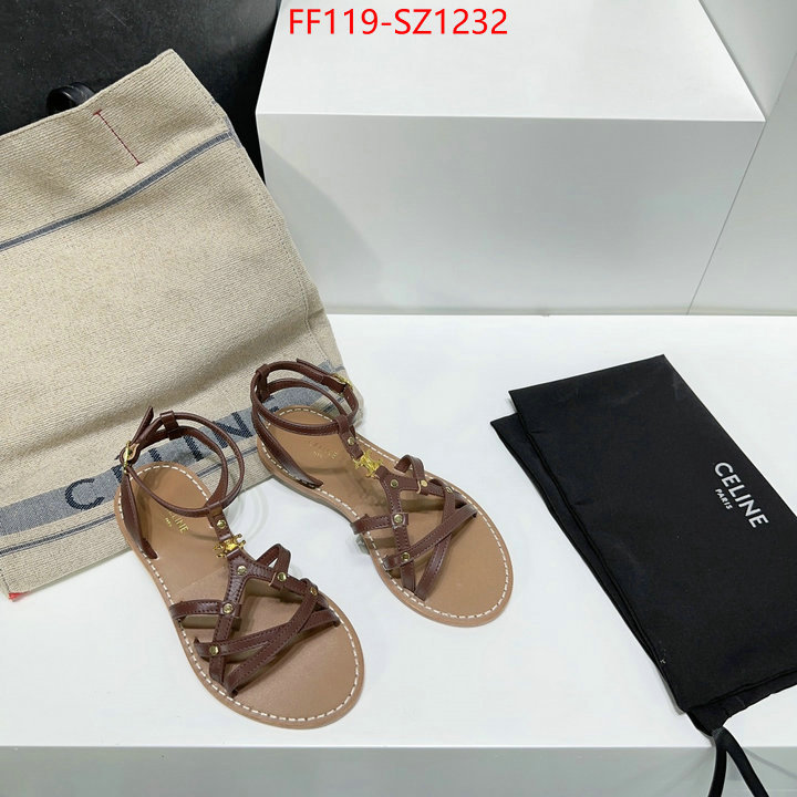Women Shoes-CELINE luxury fake ID: SZ1232 $: 119USD