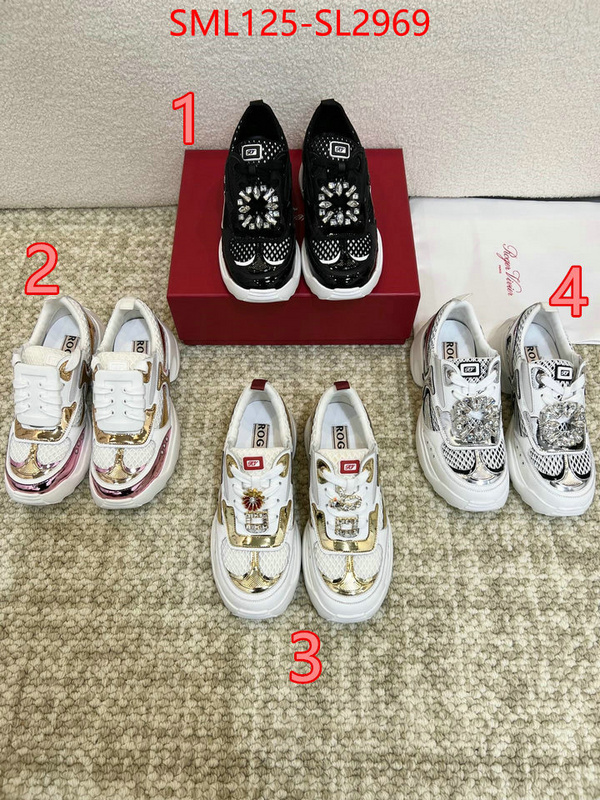 Women Shoes-Rogar Vivier outlet 1:1 replica ID: SL2969 $: 125USD