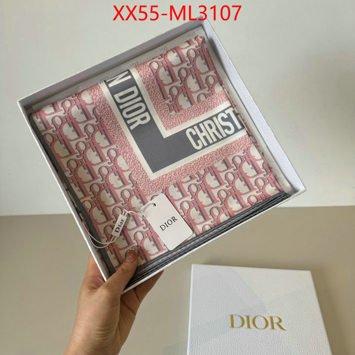 Scarf-Dior perfect quality designer replica ID: ML3107 $: 55USD