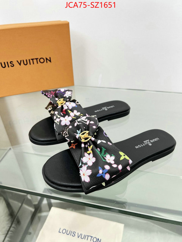 Women Shoes-LV online sales ID: SZ1651 $: 75USD