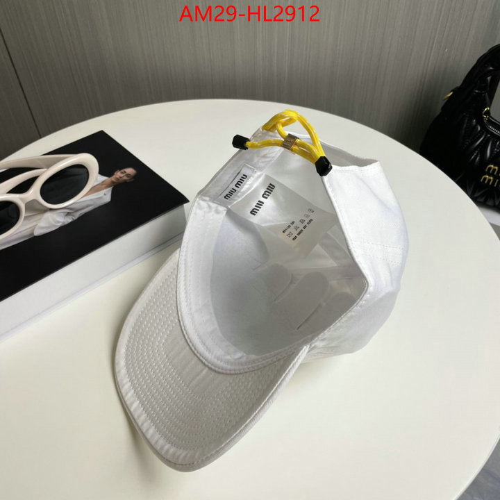 Cap(Hat)-Miu Miu what's best ID: HL2912 $: 29USD