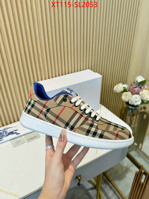 Women Shoes-Burberry the best ID: SL2053 $: 115USD
