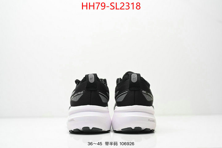 Women Shoes-Asics aaaaa+ replica designer ID: SL2318 $: 79USD
