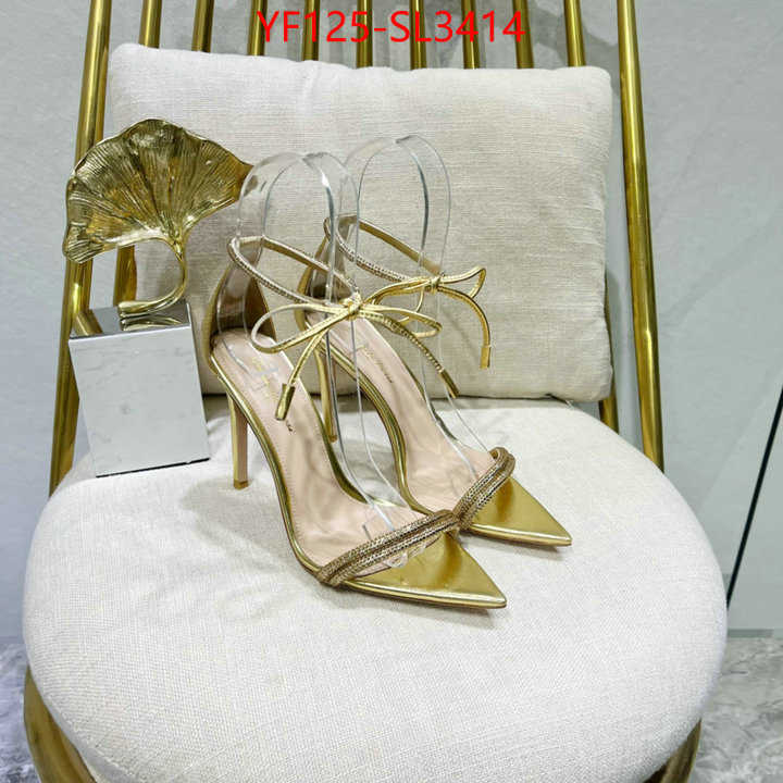Women Shoes-Gianvito Rossi first copy ID: SL3414 $: 125USD