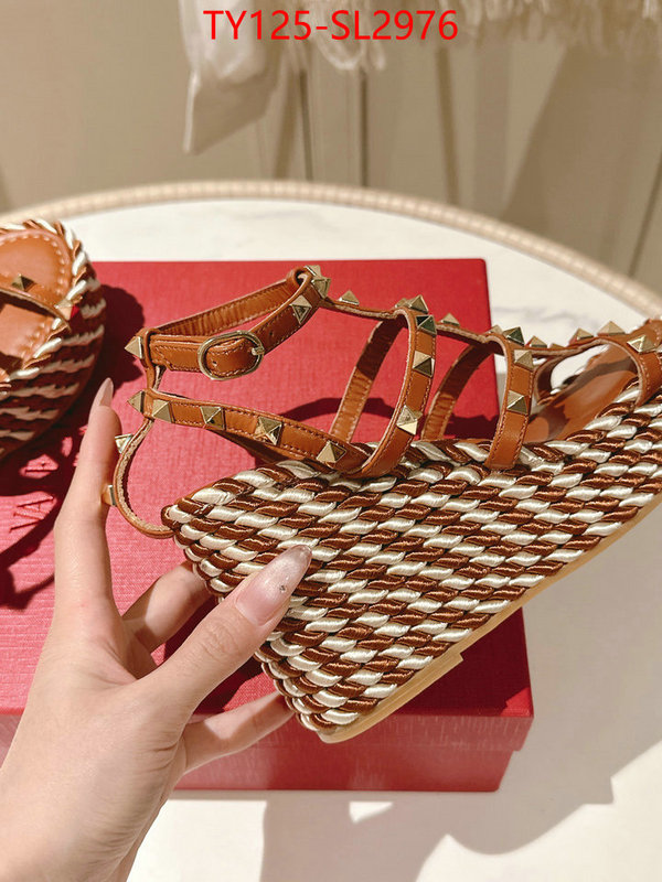 Women Shoes-Valentino highest product quality ID: SL2976 $: 125USD