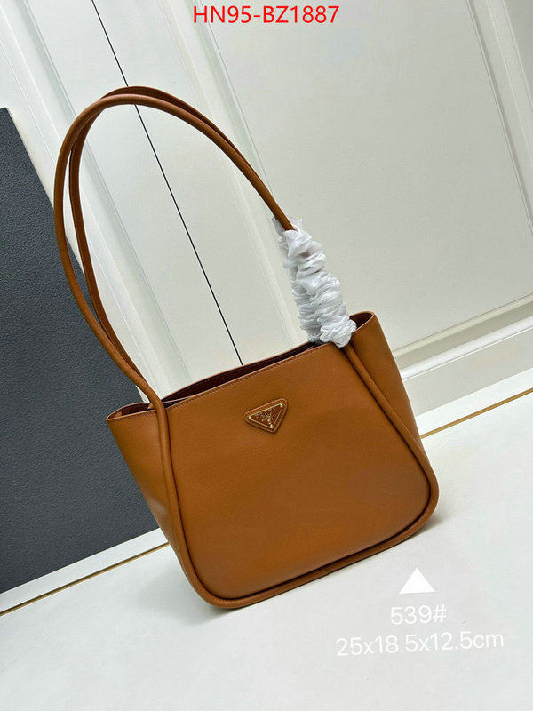 Prada Bags(4A)-Handbag- buy sell ID: BZ1887 $: 95USD,
