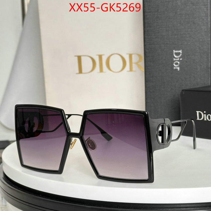Glasses-Dior aaaaa+ replica ID: GK5269 $: 55USD