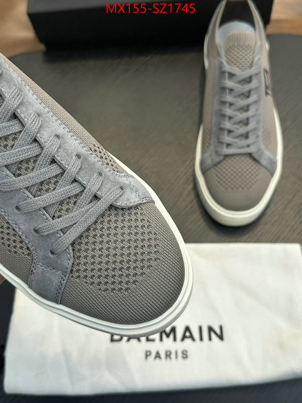 Men Shoes-Balmain sellers online ID: SZ1745 $: 155USD