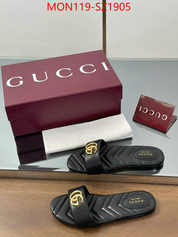 Women Shoes-Gucci what's the best to buy replica ID: SZ1905 $: 119USD
