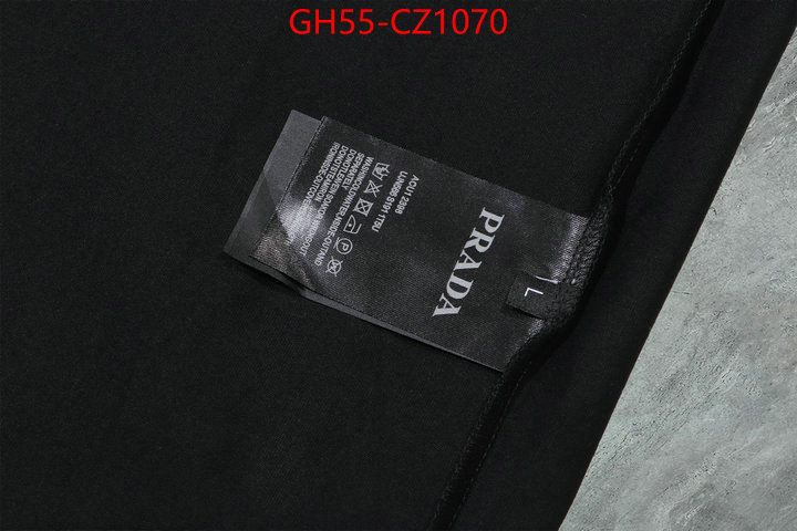 Clothing-Prada where to buy high quality ID: CZ1070 $: 55USD