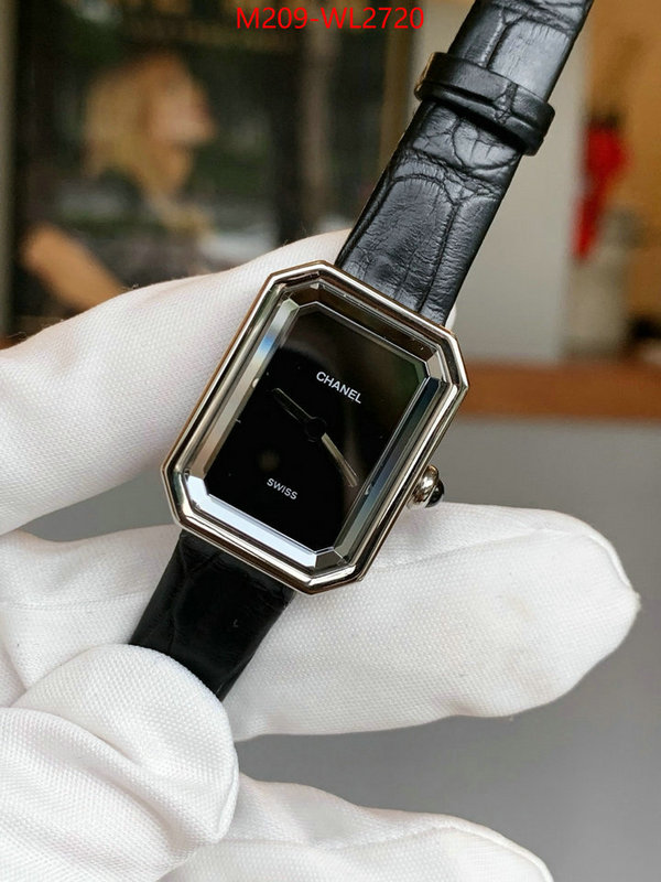 Watch(TOP)-Chanel buy aaaaa cheap ID: WL2720 $: 209USD