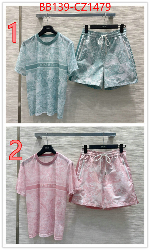 Clothing-Dior designer replica ID: CZ1479 $: 139USD