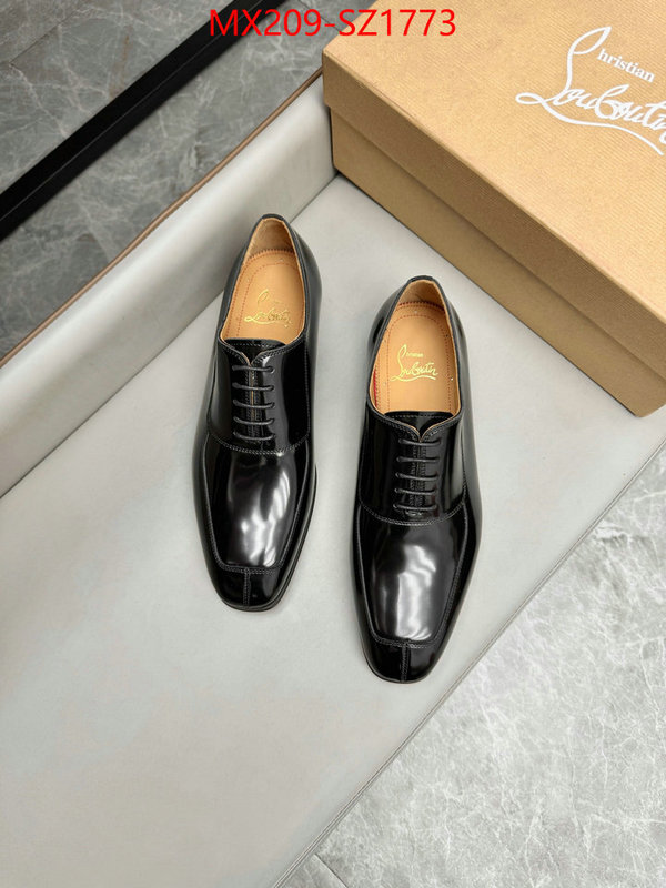 Men Shoes-Christian Louboutin designer 7 star replica ID: SZ1773 $: 209USD-shoes yupoo Men Shoes-Christian Louboutin designer 7 star replica ID: SZ1773 $: 209USD