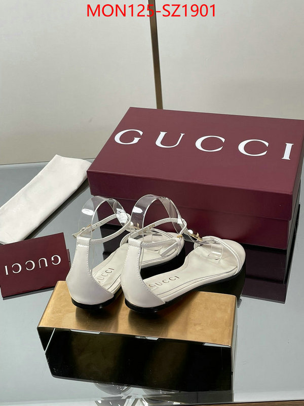 Women Shoes-Gucci best capucines replica ID: SZ1901 $: 125USD