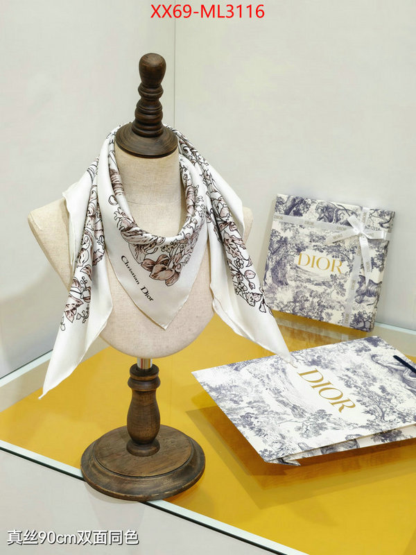 Scarf-Dior luxury ID: ML3116 $: 69USD