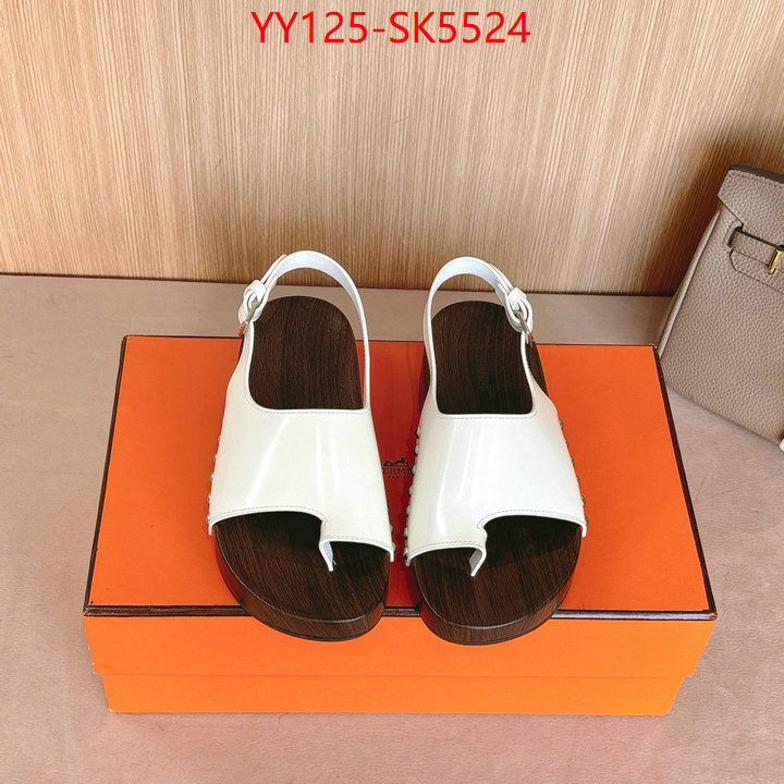 Women Shoes-Hermes aaaaa+ class replica ID: SK5524 $: 125USD