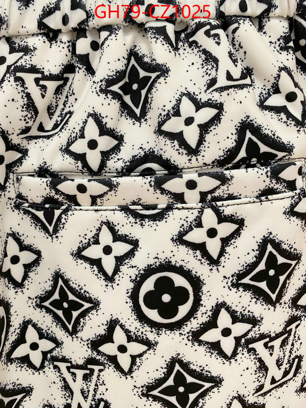 Clothing-LV buy the best replica ID: CZ1025 $: 79USD
