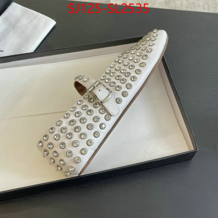 Women Shoes-ALAIA replica 1:1 ID: SL2535 $: 125USD