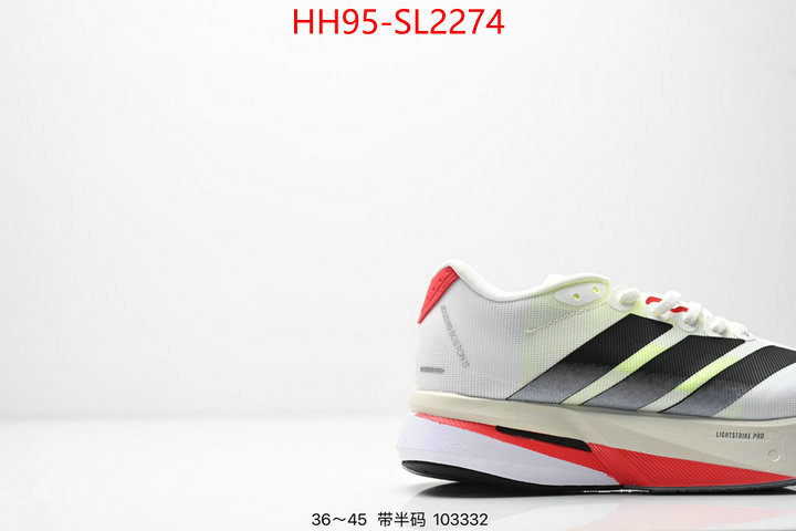 Women Shoes-Adidas aaaaa+ replica ID: SL2274 $: 95USD