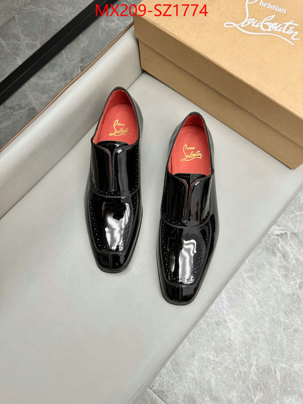 Men Shoes-Christian Louboutin how to buy replica shop ID: SZ1774 $: 209USD-shoes yupoo Men Shoes-Christian Louboutin how to buy replica shop ID: SZ1774 $: 209USD