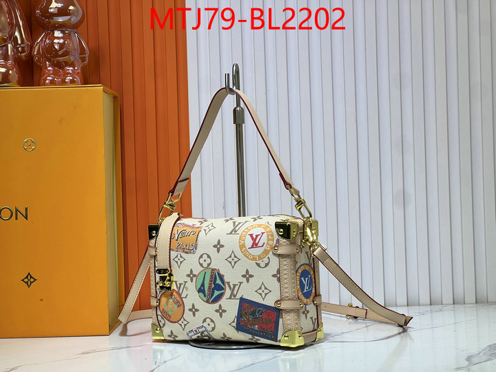 LV Bags(4A)-Petite Malle- shop the best high authentic quality replica ID: BL2202 $: 79USD,