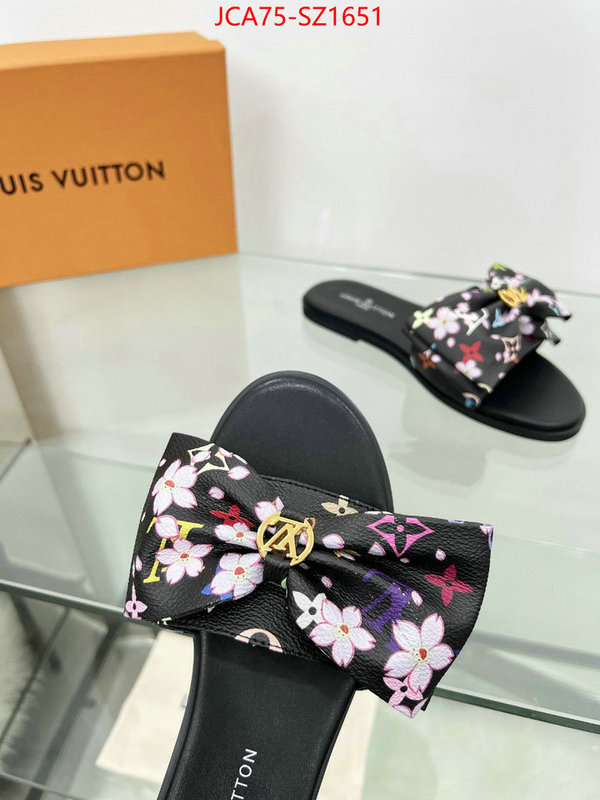 Women Shoes-LV online sales ID: SZ1651 $: 75USD