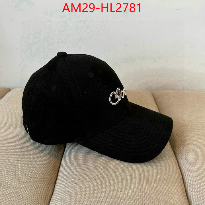 Cap (Hat)-Chanel high quality replica ID: HL2781 $: 29USD