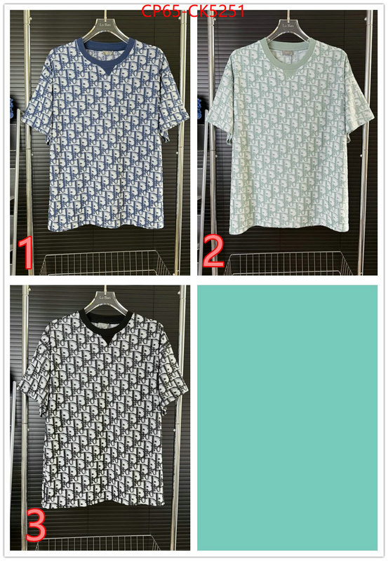 Clothing-Dior 2024 perfect replica designer ID: CK5251 $: 65USD