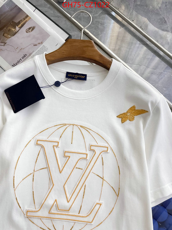 Clothing-LV best replica quality ID: CZ1022 $: 75USD