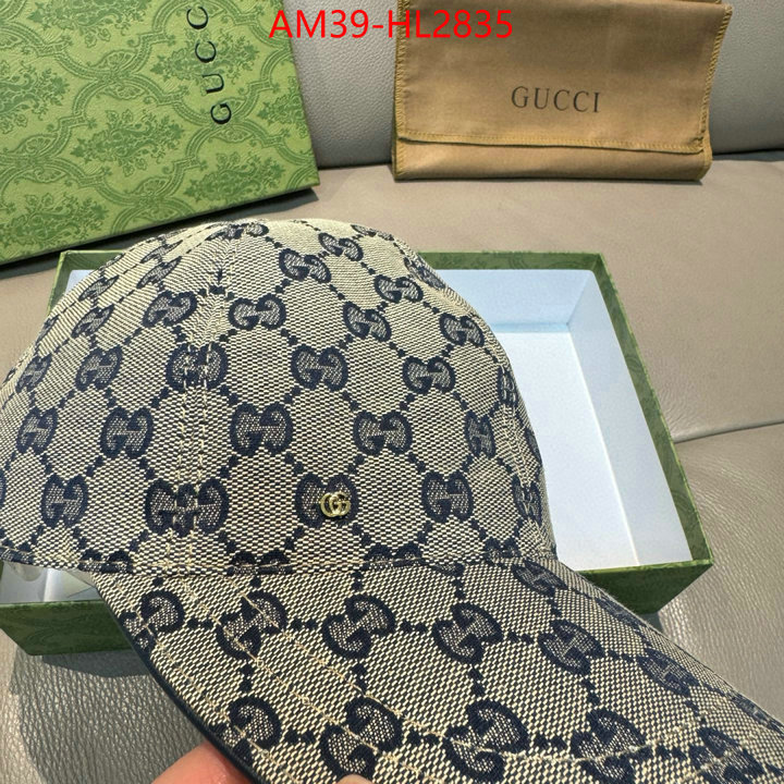 Cap(Hat)-Gucci top brands like ID: HL2835 $: 39USD