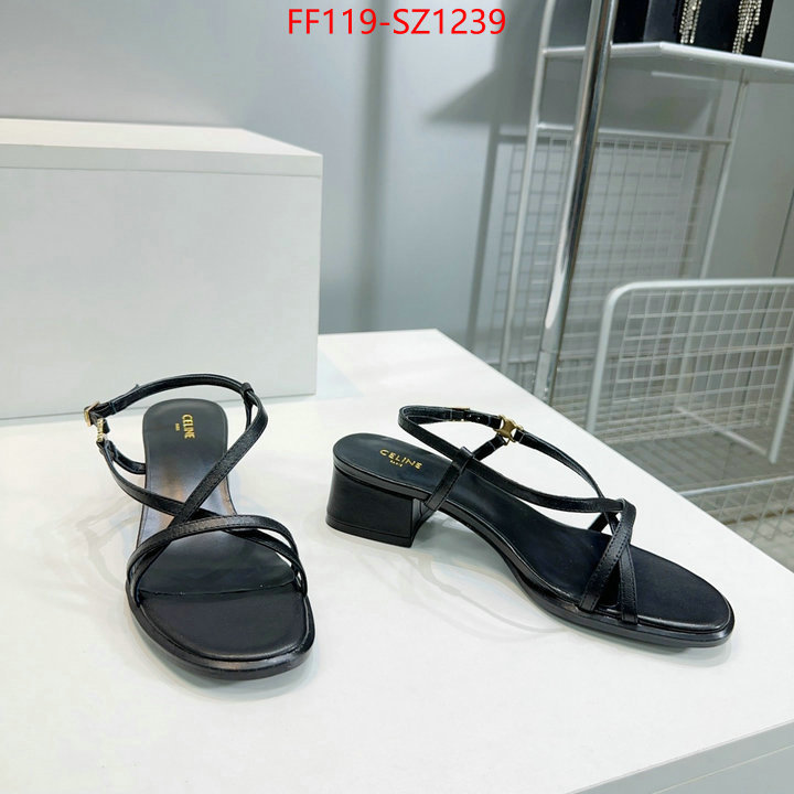 Women Shoes-CELINE aaaaa+ class replica ID: SZ1239 $: 119USD