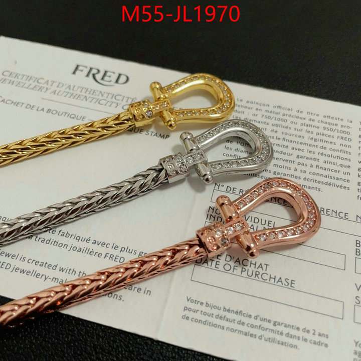Jewelry-Fred luxury cheap ID: JL1970 $: 55USD
