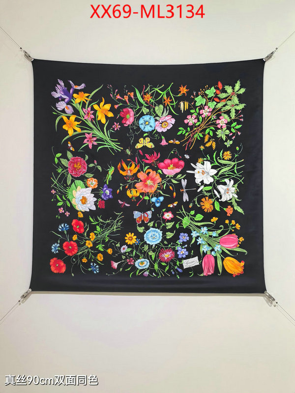 Scarf-Gucci buying replica ID: ML3134 $: 69USD