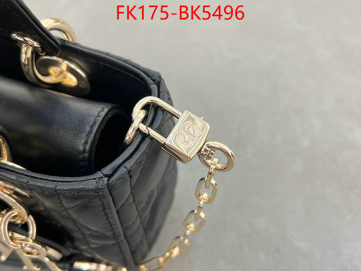 Dior Bags(TOP)-Lady- wholesale replica ID: BK5496 $: 175USD,