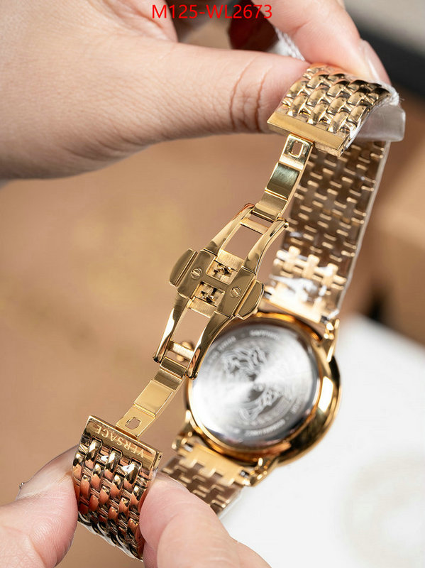Watch(4A)-Versace outlet sale store ID: WL2673 $: 125USD